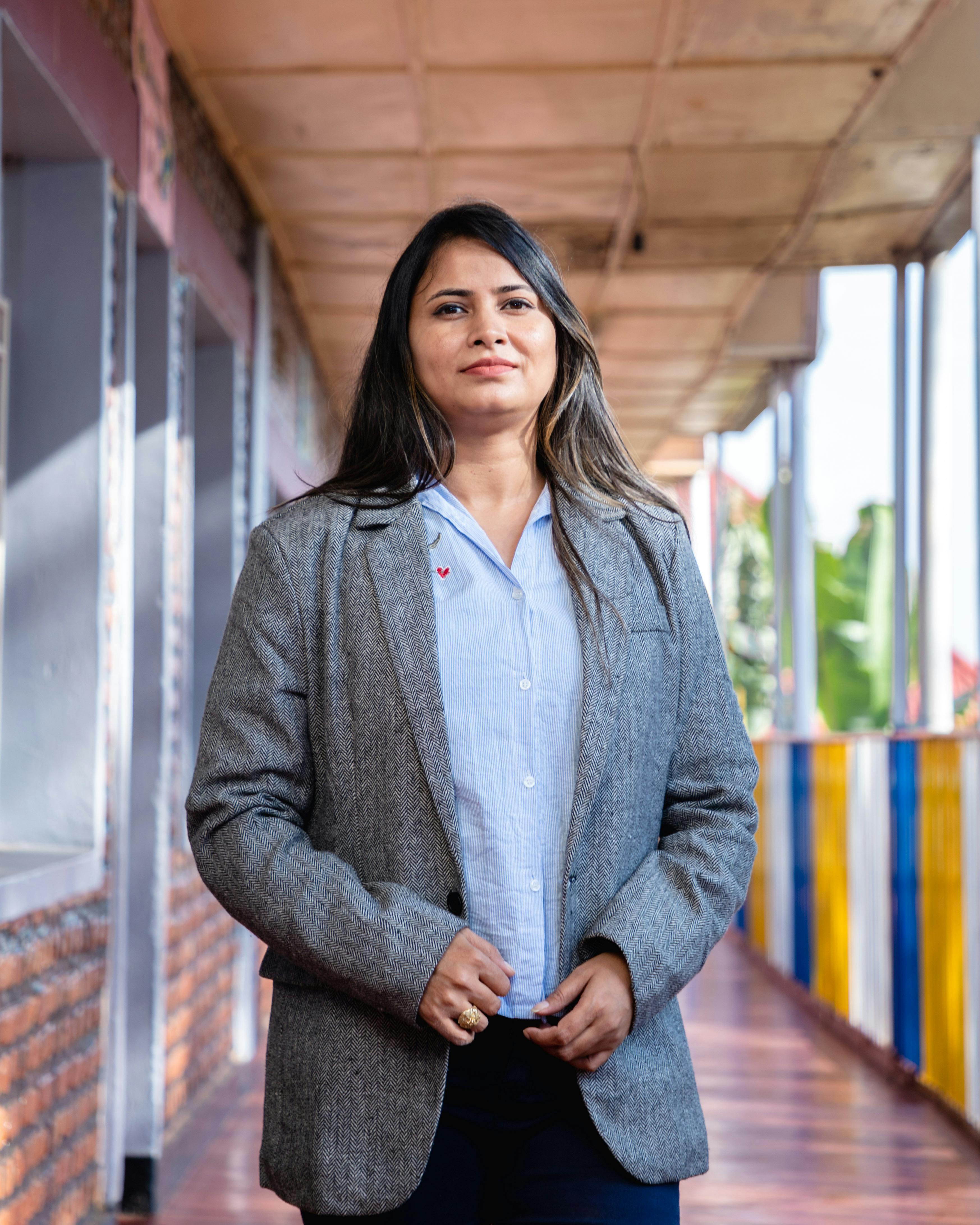 Mrs. Linda Naidoo